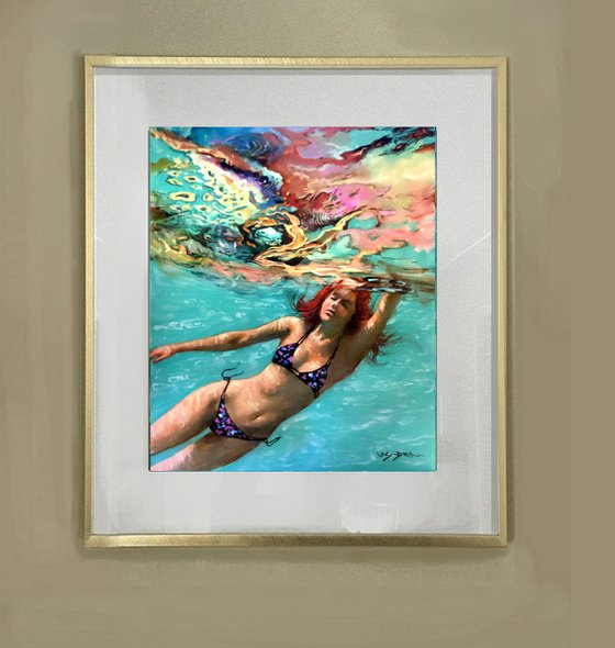 Girl swimming37