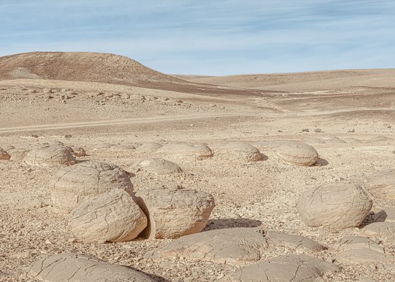 Bulbusim in the Negev Desert