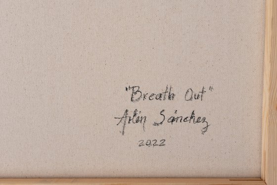 Breath out
