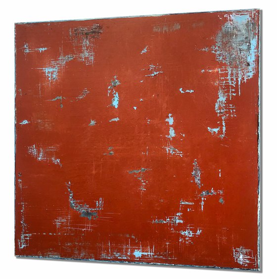 Rebel In Red (XL 48x48in)