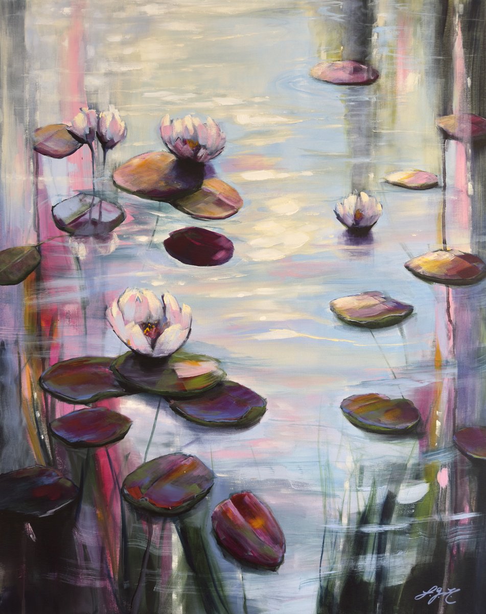 Serenity 11 By Sandra Gebhardt-Hoepfner, 31 X 39, Artwork For Sale On Artfinder