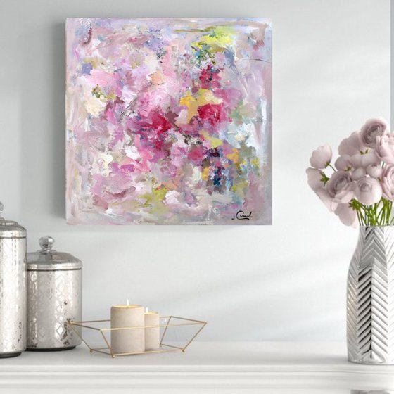 Ethereal beauty - Modern abstract oil art