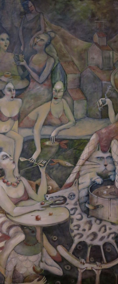 The Art Of Doing Nothing by Egle Colucci