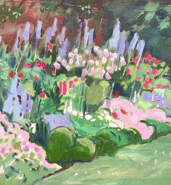 Herbaceous border