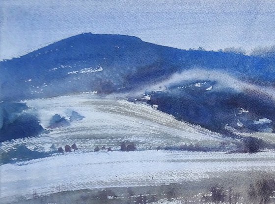 "A frosty day"
