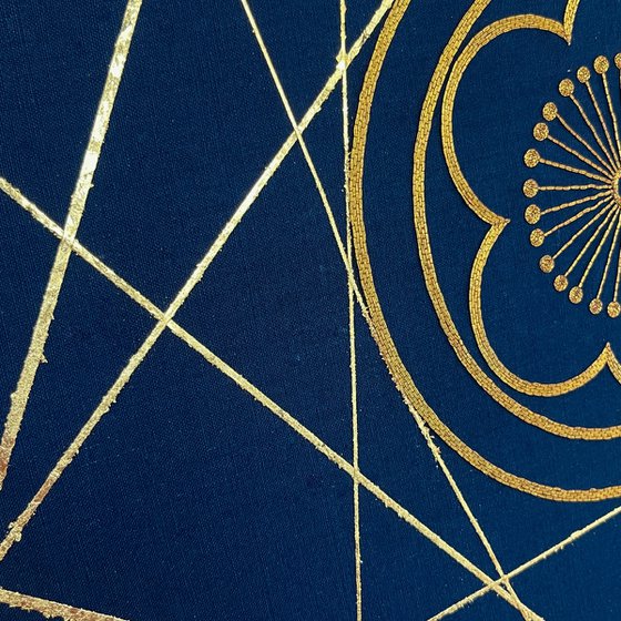 Plum Blossom ~Resilience~ (Kimono Upcycled )