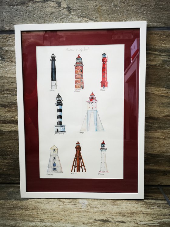 Lighthouses of Estonia