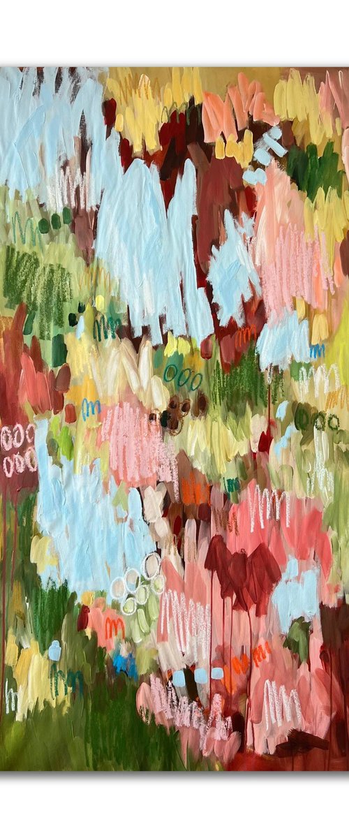 Urban Bloom: Hidden Garden by Kateryna Malomuzh