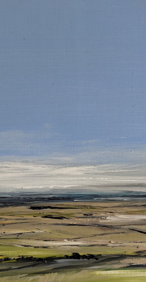 Coombe hill view #3 by Jo Earl