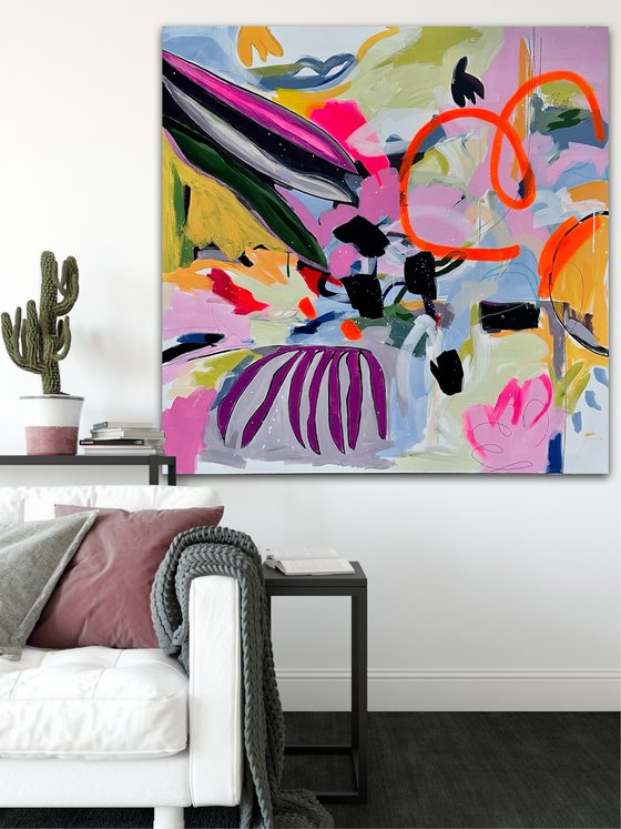 "Tropical garden"
