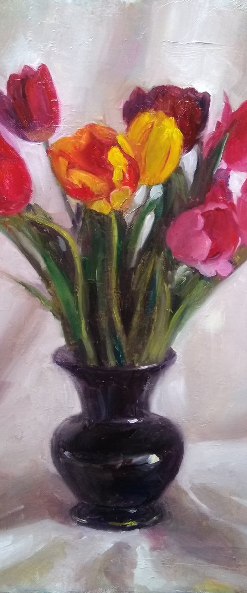 Tulips by HELINDA (Olga Müller)