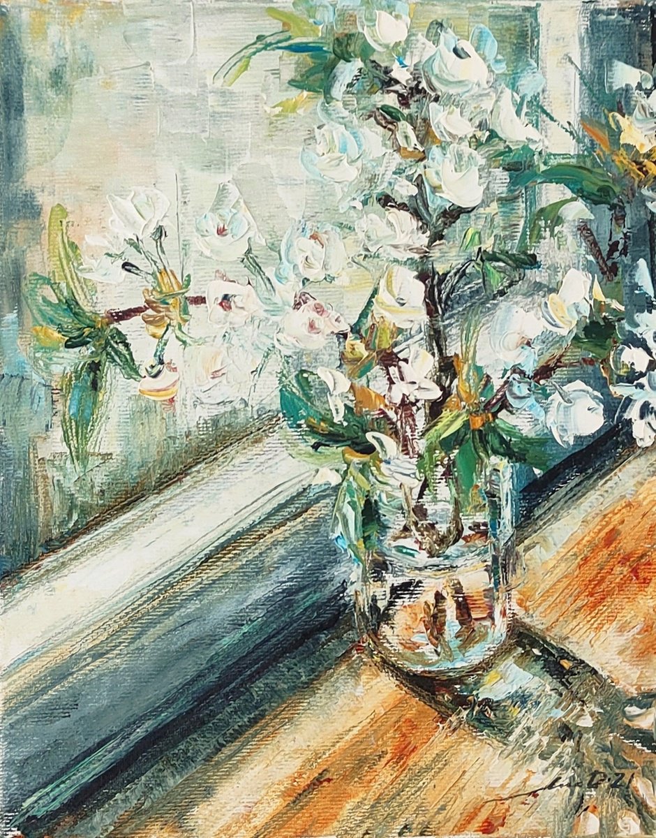Spring By Yana Dulger, 8 X 10, Artwork For Sale On Artfinder