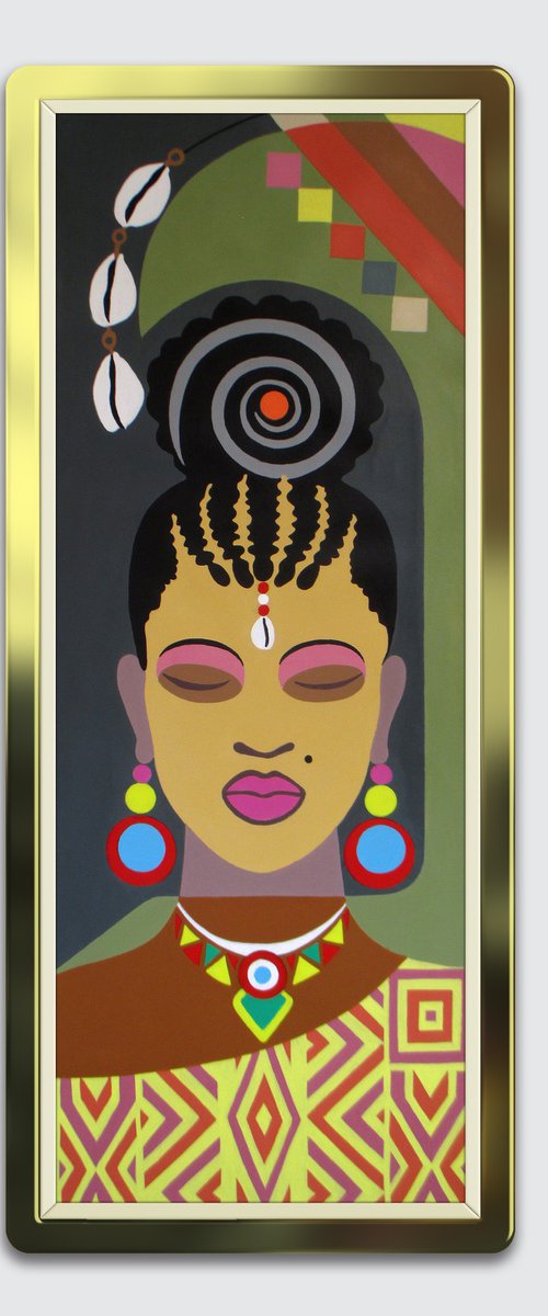 Melanin Magic by Lanre Adefioye
