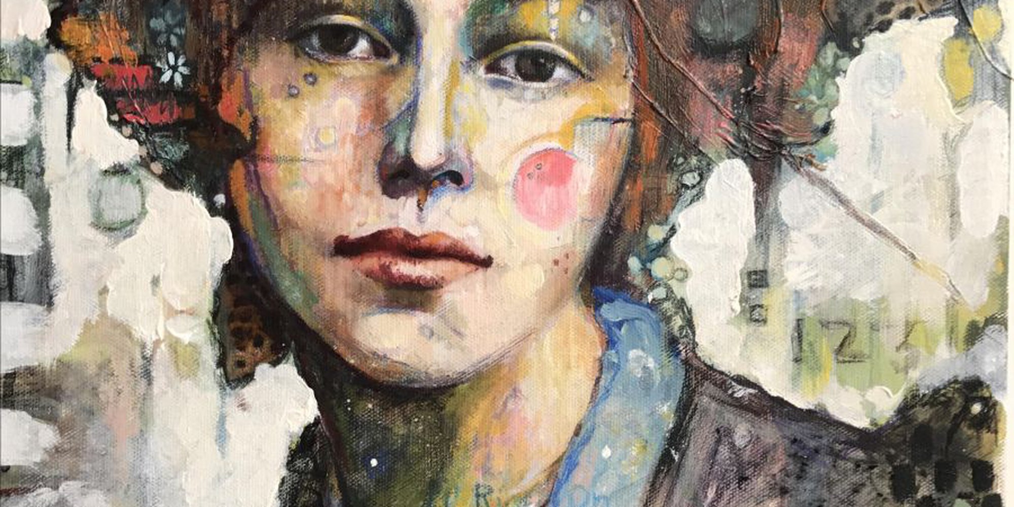 Art of the Day: "Ms Nesbit, 2016" by Juliette Belmonte
