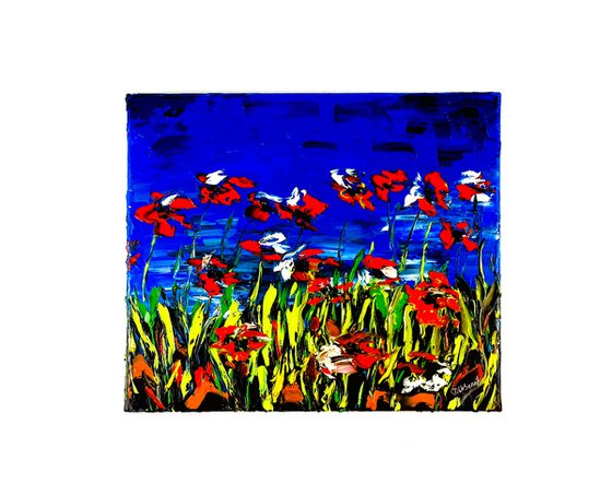 A Meadow Full Of Poppies 2