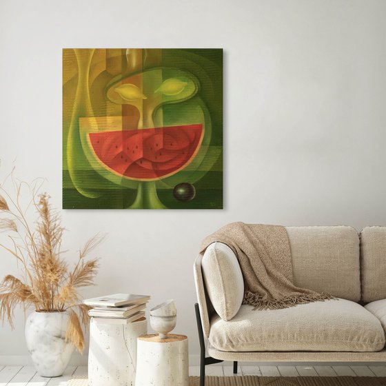 Still Life With Melon