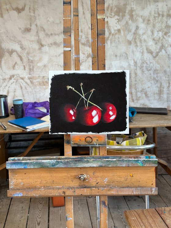 Cherry Trio