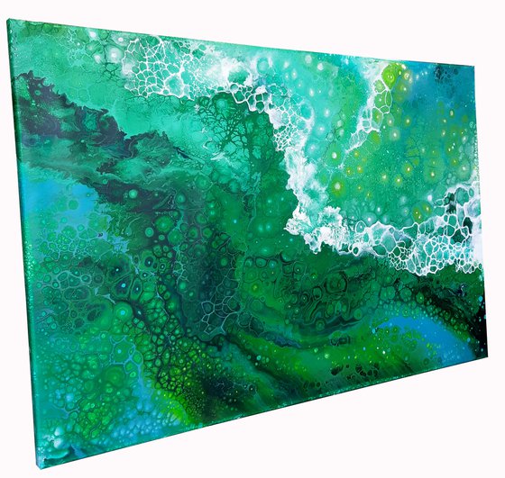 "Emerald wave"