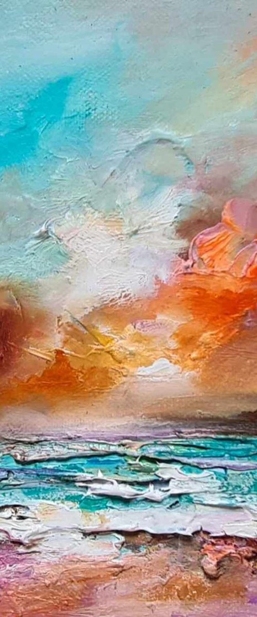 Glowing Sun by Anna Schofield