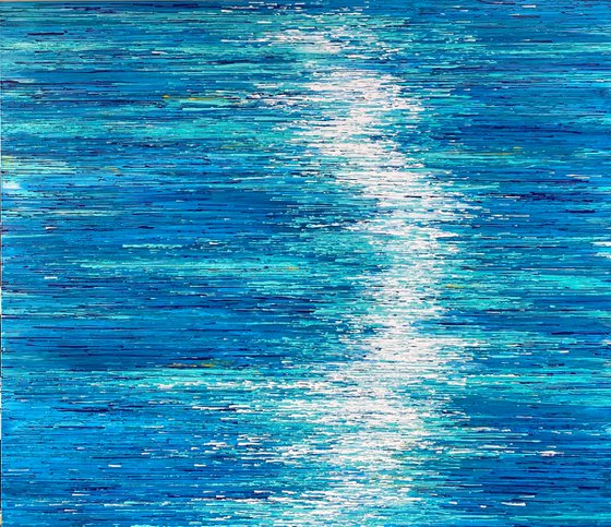 Blue Ocean - Light Across The Waters