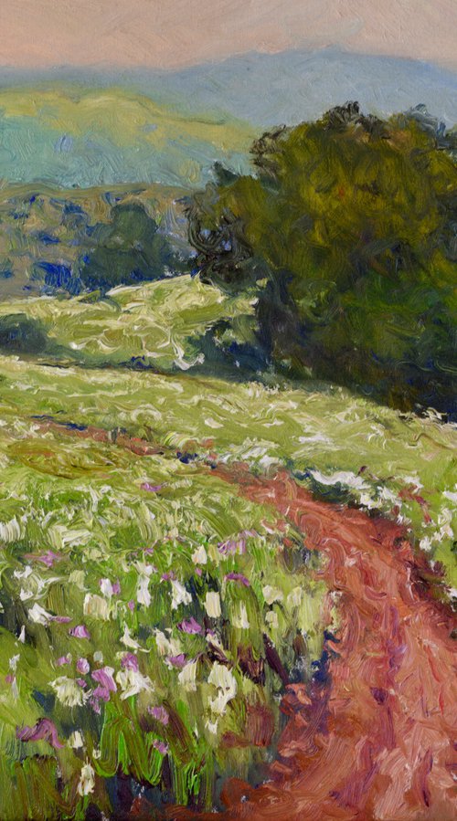 Meadow in the Summer by Suren Nersisyan