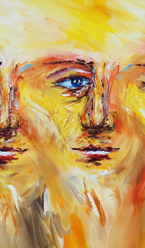 Faces: Watch 3 by Peter Nottrott