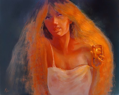 Mane of Fire by Isabel Mahe
