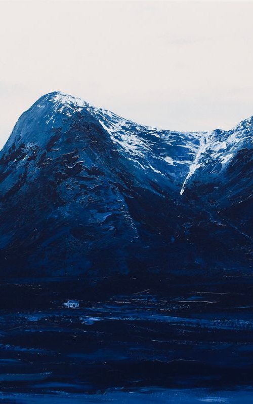 Buachaille Etive Mòr (Mountain in Scotland) by Stephanie Noble