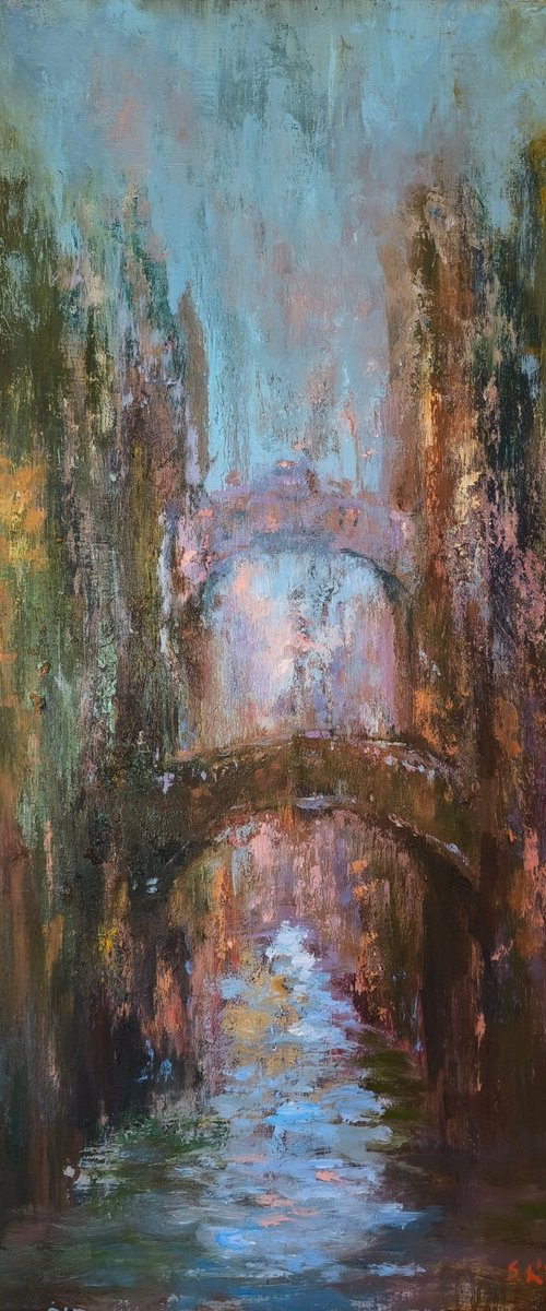 Venice. Ponte dei Sospiri by Svetlana Grishkovec-Kiisky