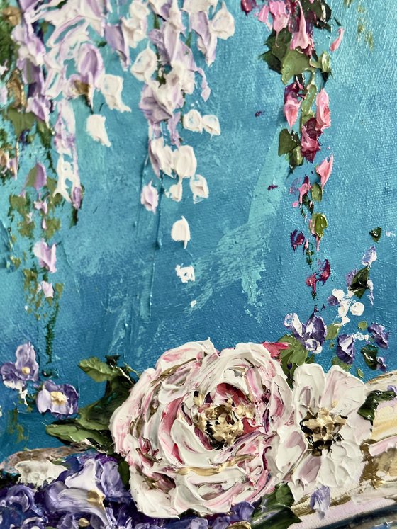 Blossoming. Magic Garden