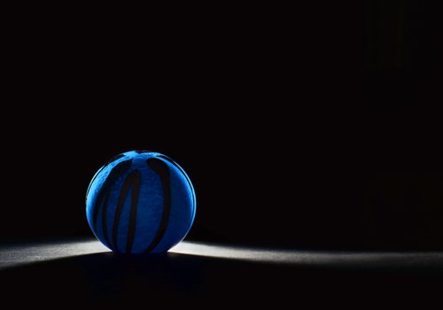 " Blue ball " Limited edition 1 / 15 by Dmitry Savchenko