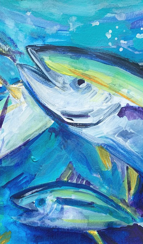 Tunas fish by Olga Pascari