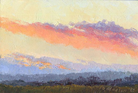 Evening Cloud