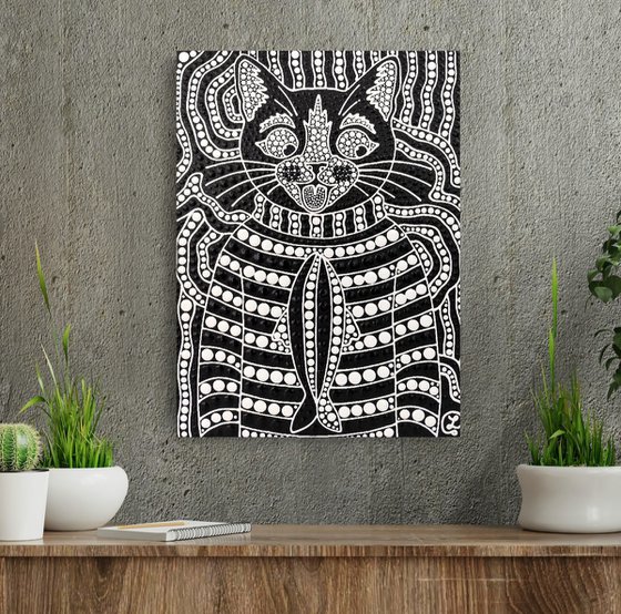 Hypnotic Cat 4