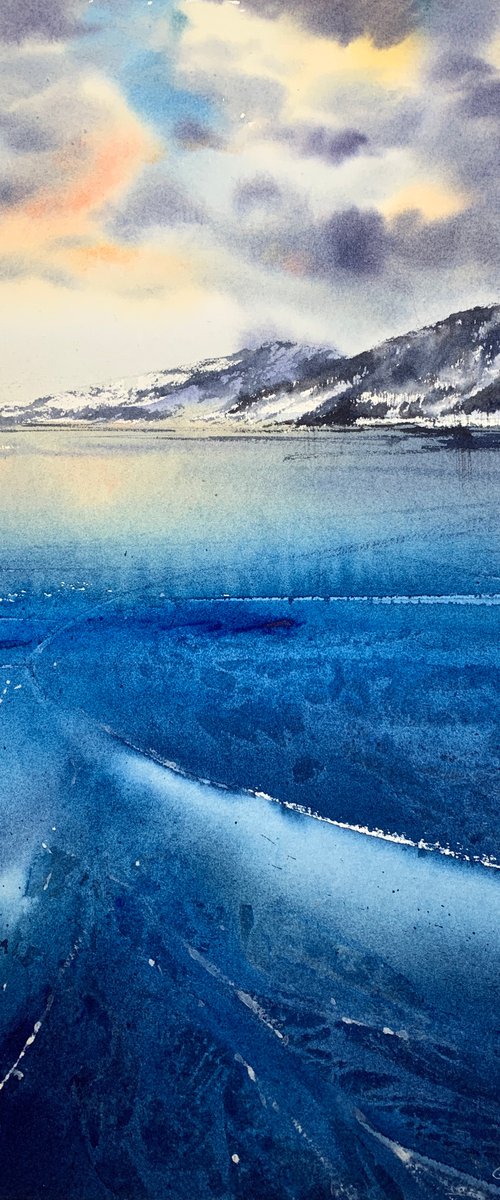 Lake Baikal #2 by Eugenia Gorbacheva