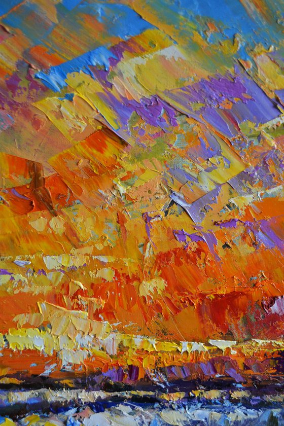 First Evening of Spring