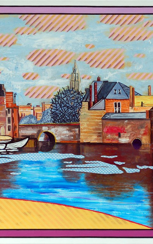 Another View of Delft by Steve White