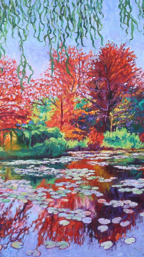 Willow Tree Reflections by Zoe Elizabeth Norman