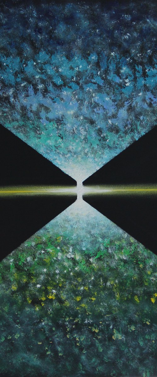 Stars River by Serguei Borodouline