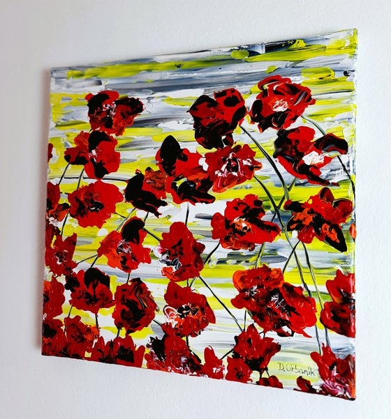 Red Poppies 4
