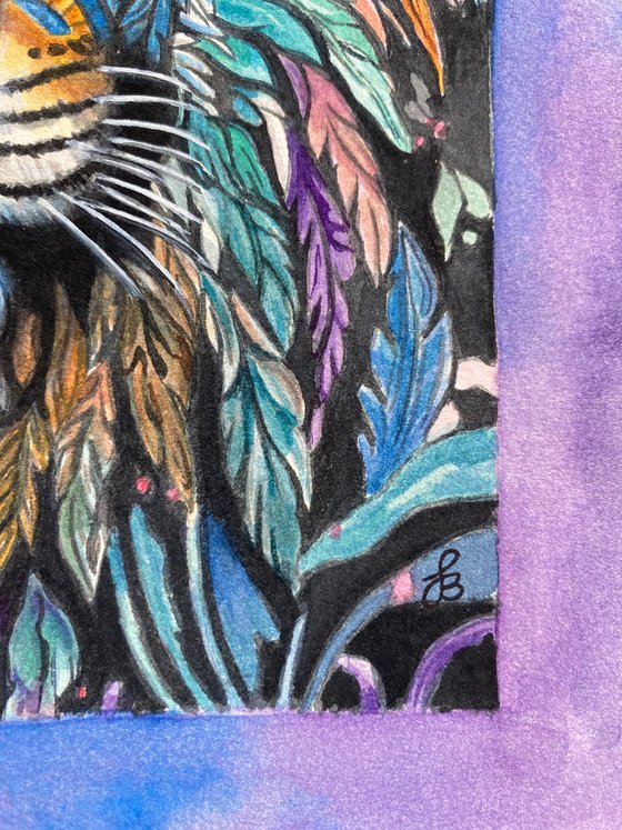 Majestic Spirit Lion Art
