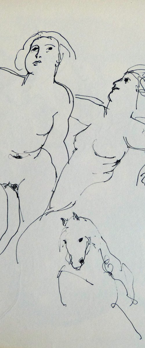 Study of Rubens 5 by Frederic Belaubre