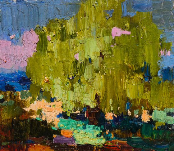 In the Swamp in Summer