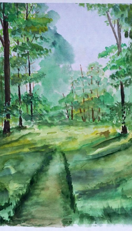 Woodland by Yulia Schuster