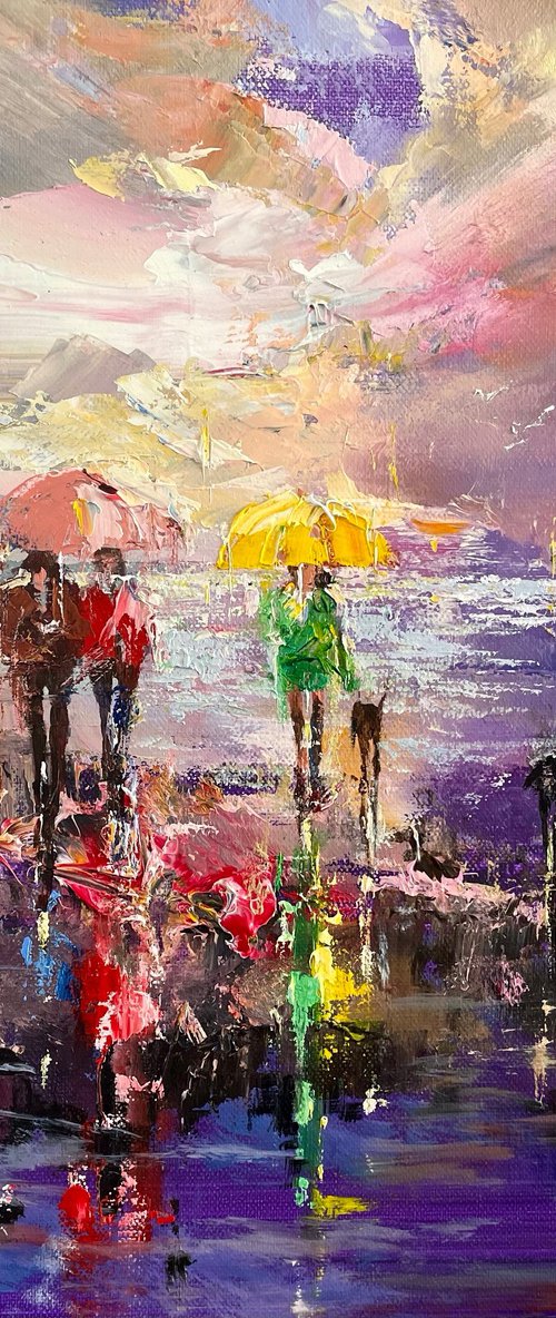 Friend Day Walks by Ewa Czarniecka