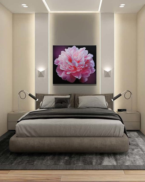 Pink peony vibes