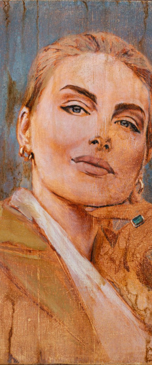 Elizabeth portrait by Alexander Moldavanov