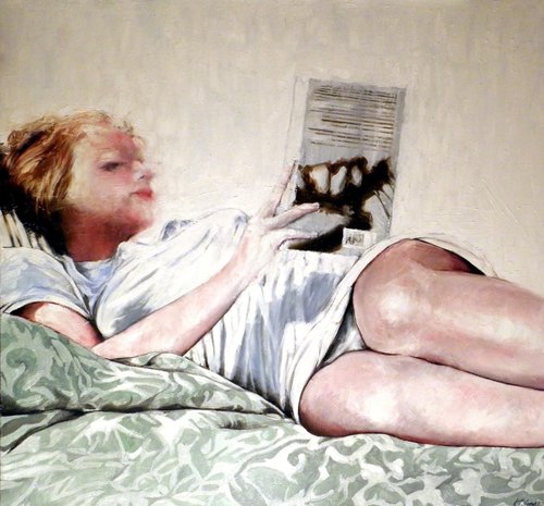 Reading Gabrielle by David Kofton