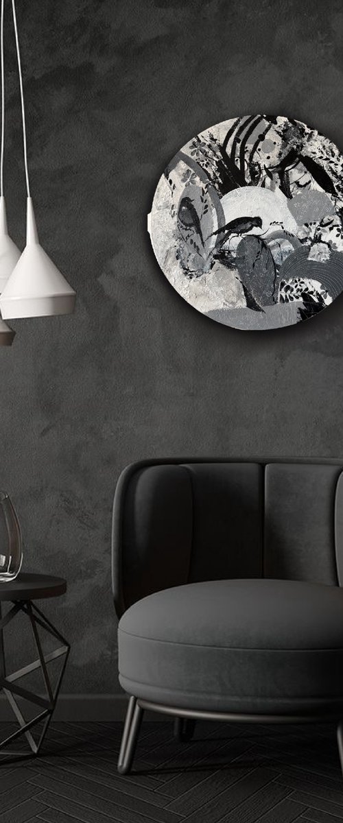 within the circle(Quite territory) by Dina Telesheva