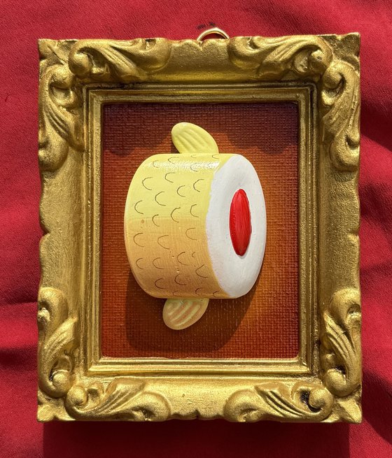 826-5 - YELLOW TRIPTYCH